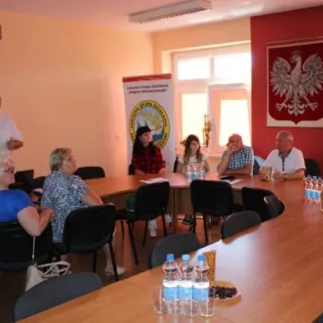 Rozmawiali o grantach