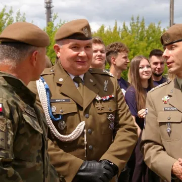 Pociąg „Warszyc” wjechał na peron w Radomsku