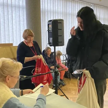 Wolontariusze WOŚP w Radomsku odebrali identyfikatory