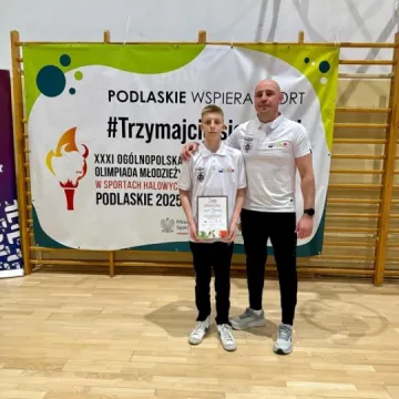 Udany występ UKS „Zapaśnik” na XXXI Ogólnopolskiej Olimpiadzie Młodzieży