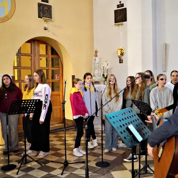 Bieg Papieski w pw. Maksymiliana Kolbe jako świadectwo pamięci