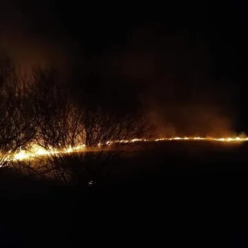 Aż 9 pożarów traw w miniony weekend