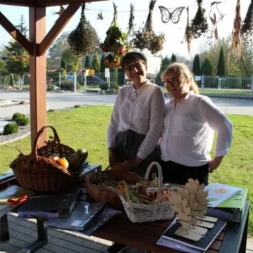 Ekopracownia pod chmurką w PSP nr 9 w Radomsku już działa