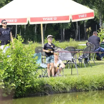 Charytatywne wędkowanie w Radomsku. Dla Rafała Koprowskiego