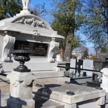 Zakończyła się renowacja grobu rodziny Soczołowskich na Starym Cmentarzu