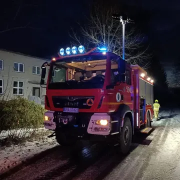 [AKTUALIZACJA] Załamanie pogody w pow. radomszczańskim. Interweniują strażacy