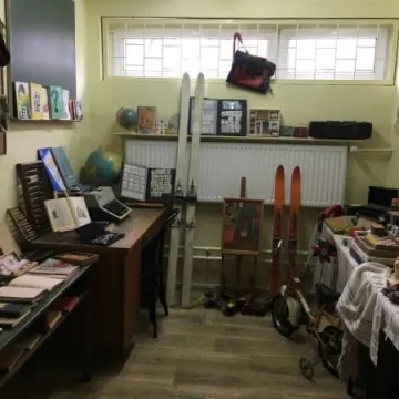 „Szkolna Sala Wspomnień” Muzeum w PSP nr1