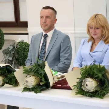 Złoci małżonkowie uhonorowani medalami