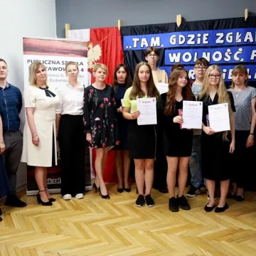 W Radomsku rozstrzygnięto Powiatowy Konkurs Katyński