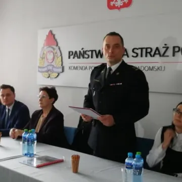 Strażacy z Radomska podsumowali 2019 rok