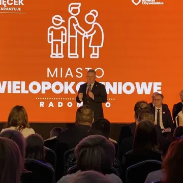 Łukasz Więcek zaprezentował program dla Radomska oraz swoją drużynę