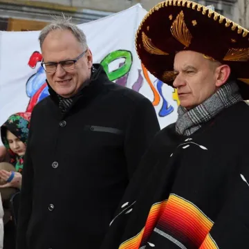 Zapustowy korowód przeszedł ulicami Radomska. Już po raz piętnasty...