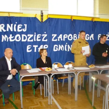 Turniej „Młodzież Zapobiega Pożarom” w gminie Radomsko