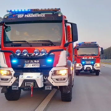 Śmiertelny wypadek na A1. Zginął 35-latek