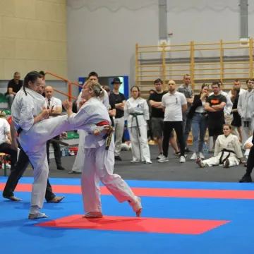 Sukces Weroniki Mazur na Akademickich Mistrzostwach Polski Karate Kyokushin