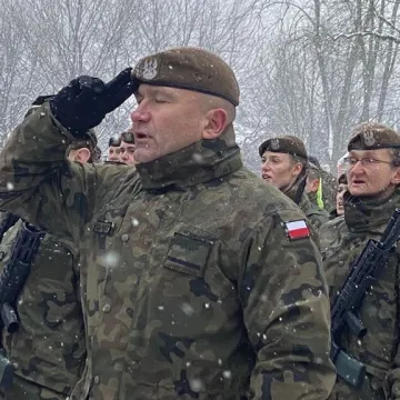 Żołnierze 9. ŁBOT złożyli przysięgę w Radomsku