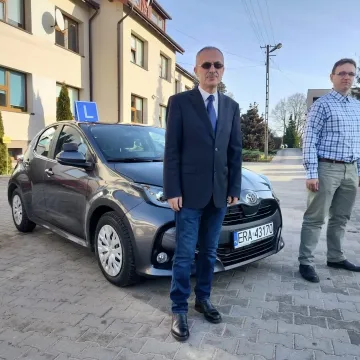 Nowa „elka” w ZSCKR w Dobryszycach