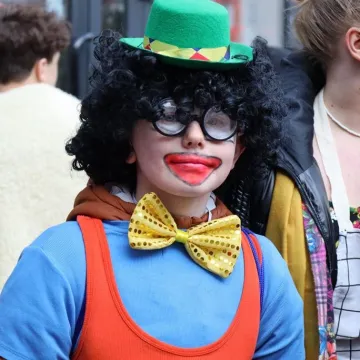 Zapustowy korowód przeszedł ulicami Radomska. Już po raz piętnasty...