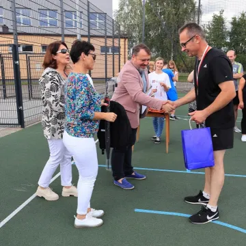 Samorządowcy rywalizowali w Kodrębie