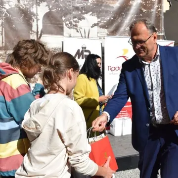 Poznawali Radomsko – miasto braci Różewiczów