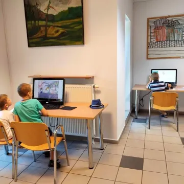 Lato w bibliotece w Radomsku