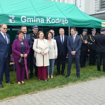 W Kodrębie odbyły się powiatowe obchody Dnia Strażaka