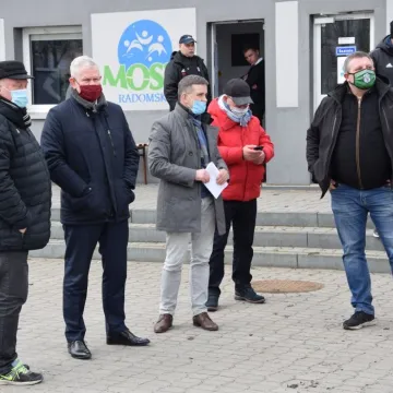 RKS Radomsko remisuje z Sokołem Aleksandrów Łódzki 0:0