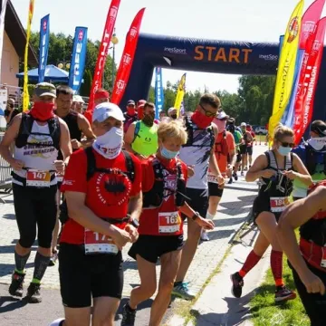 300 biegaczy zmierzyło się z Górą Kamieńsk