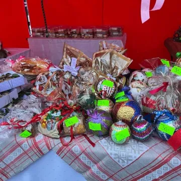 Świąteczny kiermasz w Kietlinie