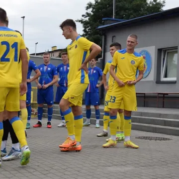 RKS Radomsko rozbił Zryw Wygodę