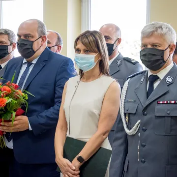 Bełchatów: Święto Policji - były awanse i życzenia
