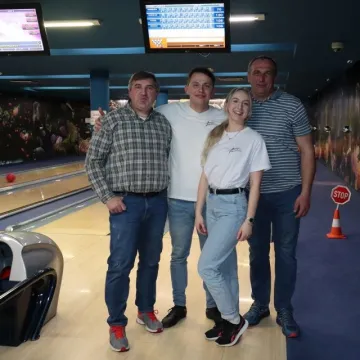 Samorządowcy grali w kręgle