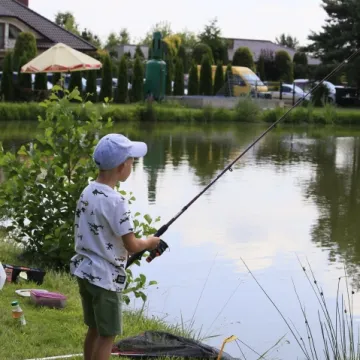 Charytatywne wędkowanie w Radomsku. Dla Rafała Koprowskiego