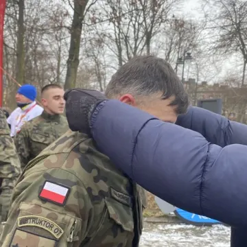 W Radomsku pobiegli Tropem Wilczym