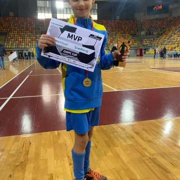 Zwycięstwo RKS Radomsko w Ogólnopolskim Turnieju „Graj w Piłkę Człowieku”