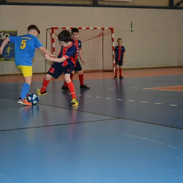 Piłkarski turniej Akademii Młodego Piłkarza RKS Radomsko