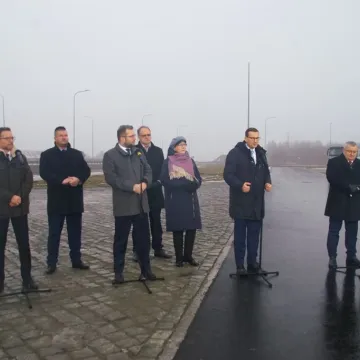 Premier Mateusz Morawiecki na otwarciu kolejnych odcinków A1