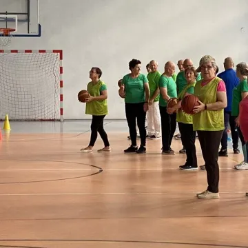 Sportowe zmagania seniorów