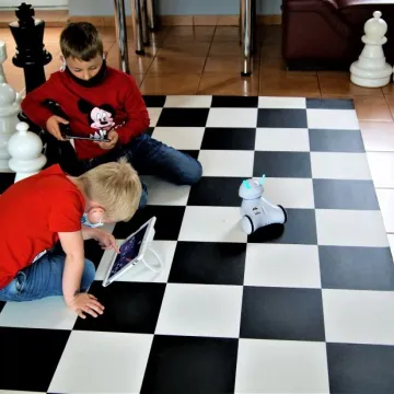 Spotkanie z szachami w muzeum w Radomsku