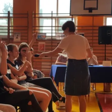 VI Bieg na Orientację rozpoczęty