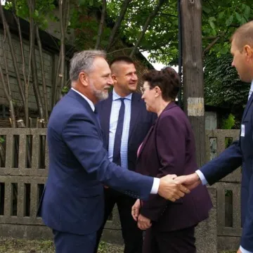 Gm. Gomunice: drogowe inwestycje oficjalnie oddane do użytku