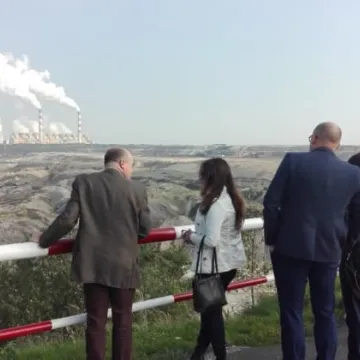 Delegacja z Ukrainy w Radomsku