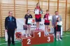 Nina Aleksieieva na podium WTK żaków w Białej Rawskiej