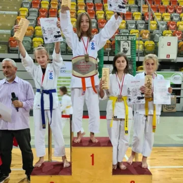 KK Randori Radomsko z pięcioma medalami na turnieju w Częstochowie