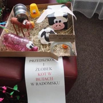 Dzieci z PP nr 3 w Radomsku wykonały najlepszą Eko-Zagrodę