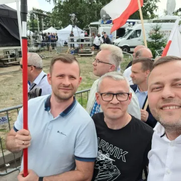 Konwencja PiS w Bogatyni. Delegacja z Radomska także tam była