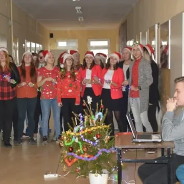 Kolędowanie w ZSE