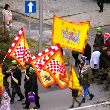 Orszak Trzech Króli 2023 w Radomsku