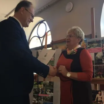 Laureaci konkursu „Mój dom cały w kwiatach”