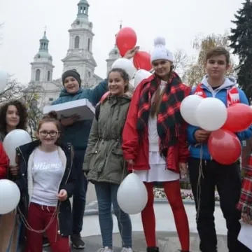 Młodzież pamięta o niepodległości